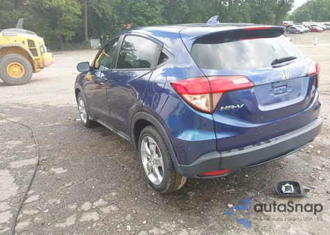 2017 Honda Hr-V Lx из США, поврежденный, VIN 3CZRU5H35HG701478